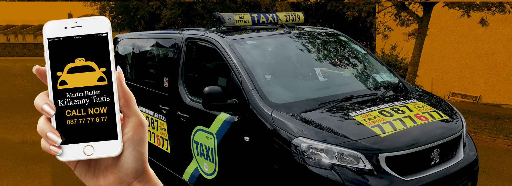 Kilkenny Taxis Get Your Taxi Fast Call Now 087 77 77 6 77