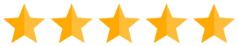 5 star reviews