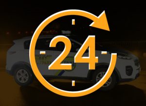 24 hour taxi