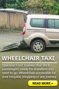 kilkenny wheelchair taxi