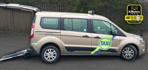 wheelchair accessible taxis in kilkenny