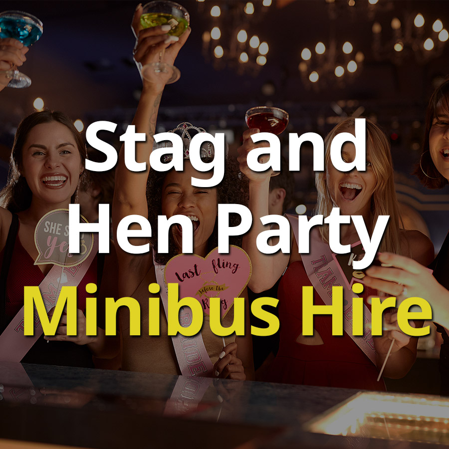 Stag and Hen Party Minibus Hire Kilkenny