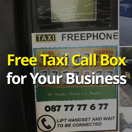 Taxi Call Box