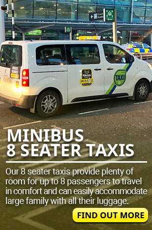 minibus 8 seater taxi kilkenny services