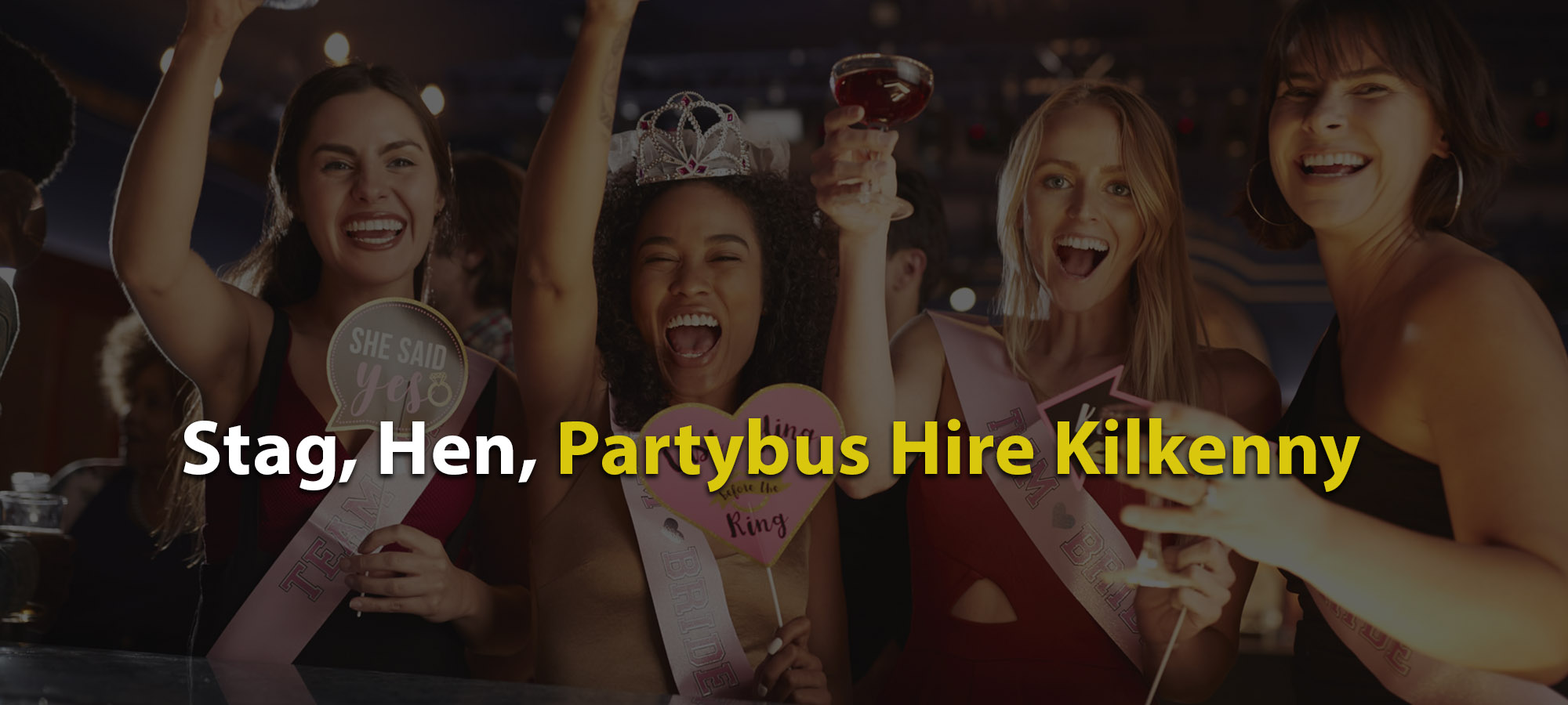 Stag, Hen, Partybus Hire Kilkenny