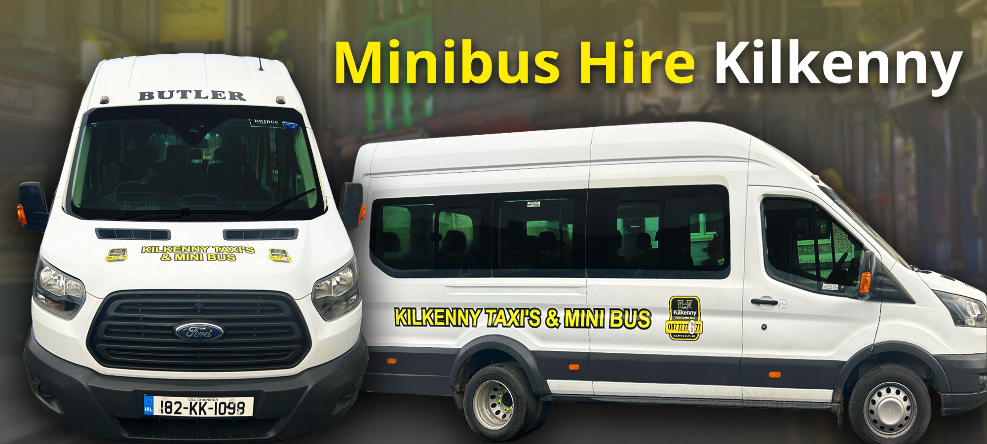 mini bus hire kilkenny