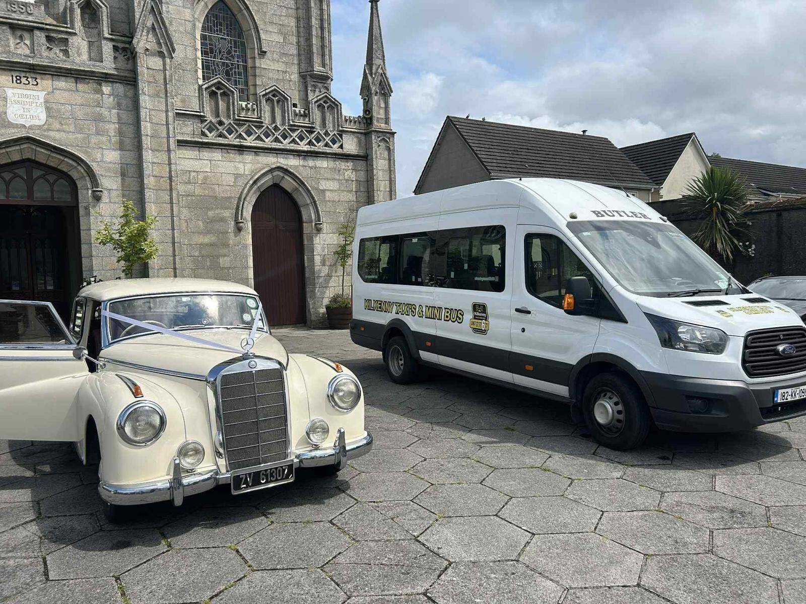 Kilkenny Minibus Wedding Kilkenny Minibus Wedding
