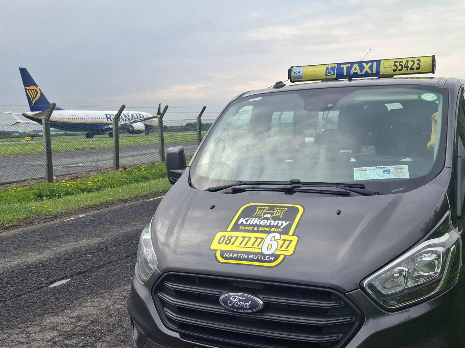 minibus Kilkenny to Dublin Airport minibus Kilkenny to Dublin Airport